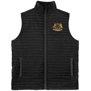 Unisex Puffer Vest - 100% Polyester (Ocean