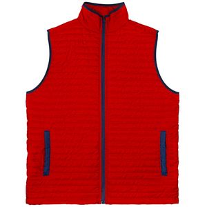 Unisex Puffer Vest - 100% Polyester (Ocean