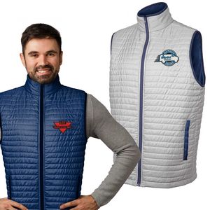Unisex Puffer Vest - 100% Polyester (Ocean