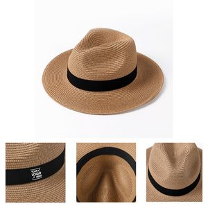 Unisex Straw Panama Hat