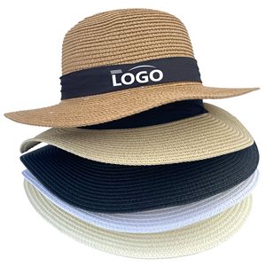 Unisex Sustainable Straw Panama Hat