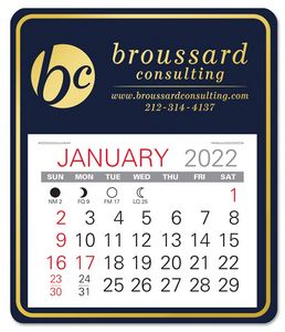 Universal Easy Stick Calendar