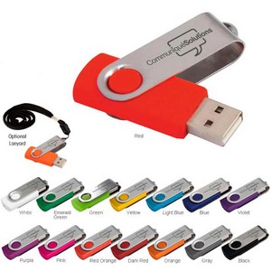 Universal SourceÂ® 4 GB Folding USB 2.0 Flash Drive