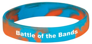 Universal SourceÂ® Silicone Awareness Wrist Band