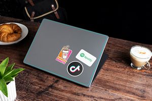 Up to 1 Square Inch Stickers