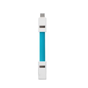 Usb Magnet Charging Cable W/ Keychain 2 In 1