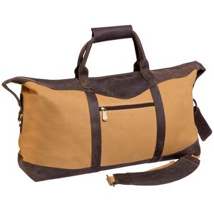Utah Canyon Leather Duffel Bag