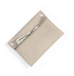 Utility Tote - Natural-Navy