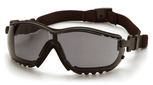 Black Frame with Gray H2MAX Anti-fog Lens