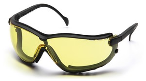Black Frame with H2X Anti-fog Lens