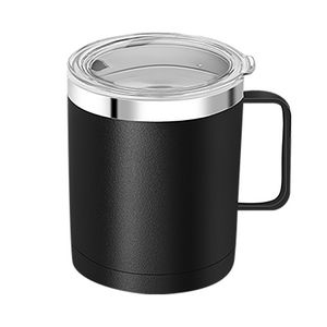 Vacuum Insulation Stainless Steel Mug - 12Oz.