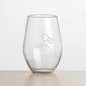 Vale Stemless Wine - Deep Etch