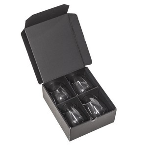 Vale Stemless Wine - Deep Etch