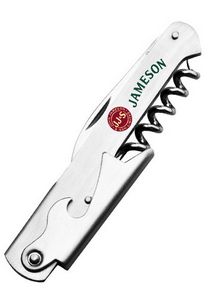 Valencia Stainless Steel Wine Bottle Openers