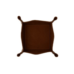 Valet Leather Tray