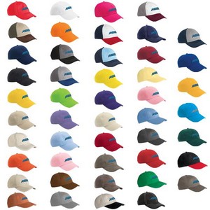 Valucap VC300A Adult Bio-Washed Unstructuered Cap