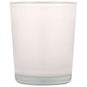 Vanilla-Scented Soy Wax Candle In Glass Jar - Small