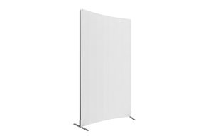 Vector Frame Curved 02 Fabric Banner Display