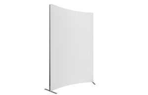 Vector Frame Curved 03 Fabric Banner Display