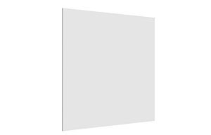 Vector Frame Edge Square S-05 Fabric Poster Display
