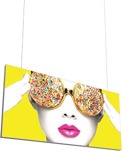 Vector Frame Hanging Light Box 10ft x 5ft