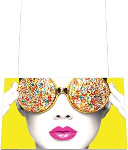 Vector Frame Hanging Light Box 10ft x 6ft