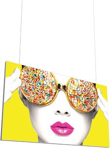 Vector Frame Hanging Light Box 10ft x 6ft