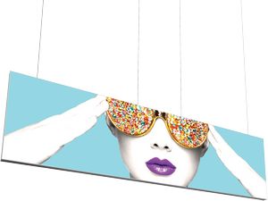 Vector Frame Hanging Light Box 15ft x 4ft