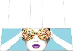 Vector Frame Hanging Light Box 15ft x 5ft