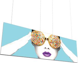 Vector Frame Hanging Light Box 15ft x 5ft