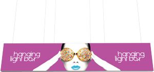 Vector Frame Hanging Light Box 20ft x 4ft