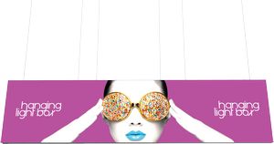 Vector Frame Hanging Light Box 20ft x 5ft