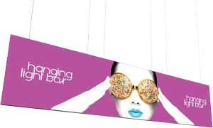 Vector Frame Hanging Light Box 20ft x 5ft