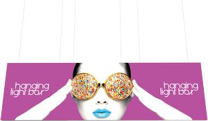 Vector Frame Hanging Light Box 20ft x 6ft