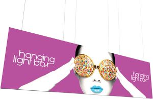 Vector Frame Hanging Light Box 20ft x 6ft