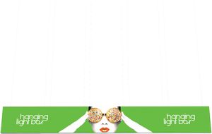 Vector Frame Hanging Light Box 30ft x 4ft