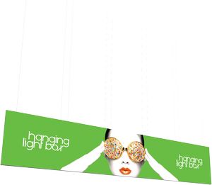 Vector Frame Hanging Light Box 30ft x 6ft