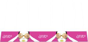Vector Frame Hanging Light Box 40ft x 5ft