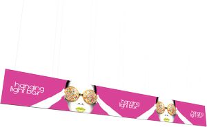 Vector Frame Hanging Light Box 40ft x 5ft