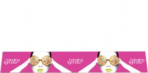 Vector Frame Hanging Light Box 40ft x 6ft
