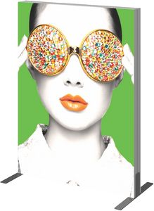 Vector Frame Light Box Rectangle 01 Fabric Banner Display