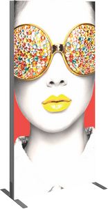 Vector Frame Light Box Rectangle 02 Fabric Banner Display