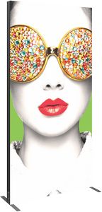 Vector Frame Light Box Rectangle 04 Fabric Banner Display