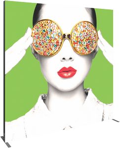 Vector Frame Light Box Square 04 Fabric Banner Display