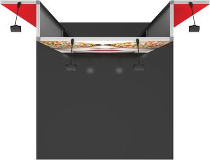Vector Frame Master 10ft Modular Backwall Kit 04