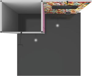 Vector Frame Master 10ft Modular Backwall Kit 25