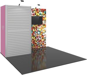 Vector Frame Master 10ft Modular Backwall Kit 25