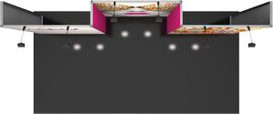 Vector Frame Master 20ft Modular Backwall Kit 05