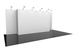 Vector Frame Master 20ft Modular Backwall Kit 07