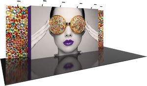 Vector Frame Master 20ft Modular Backwall Kit 07